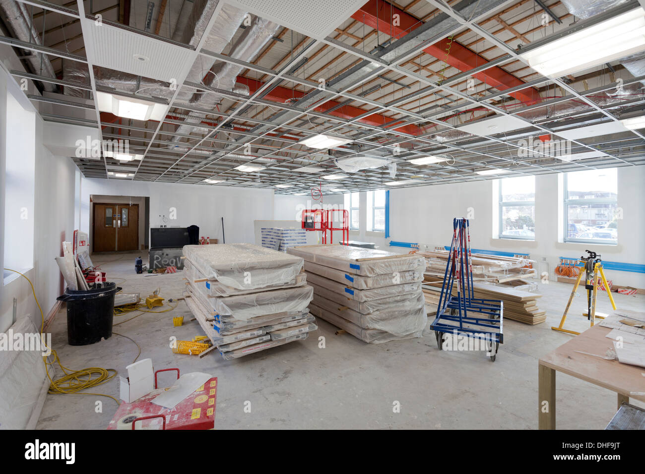 Construction site interior hi-res stock photography and images - Alamy