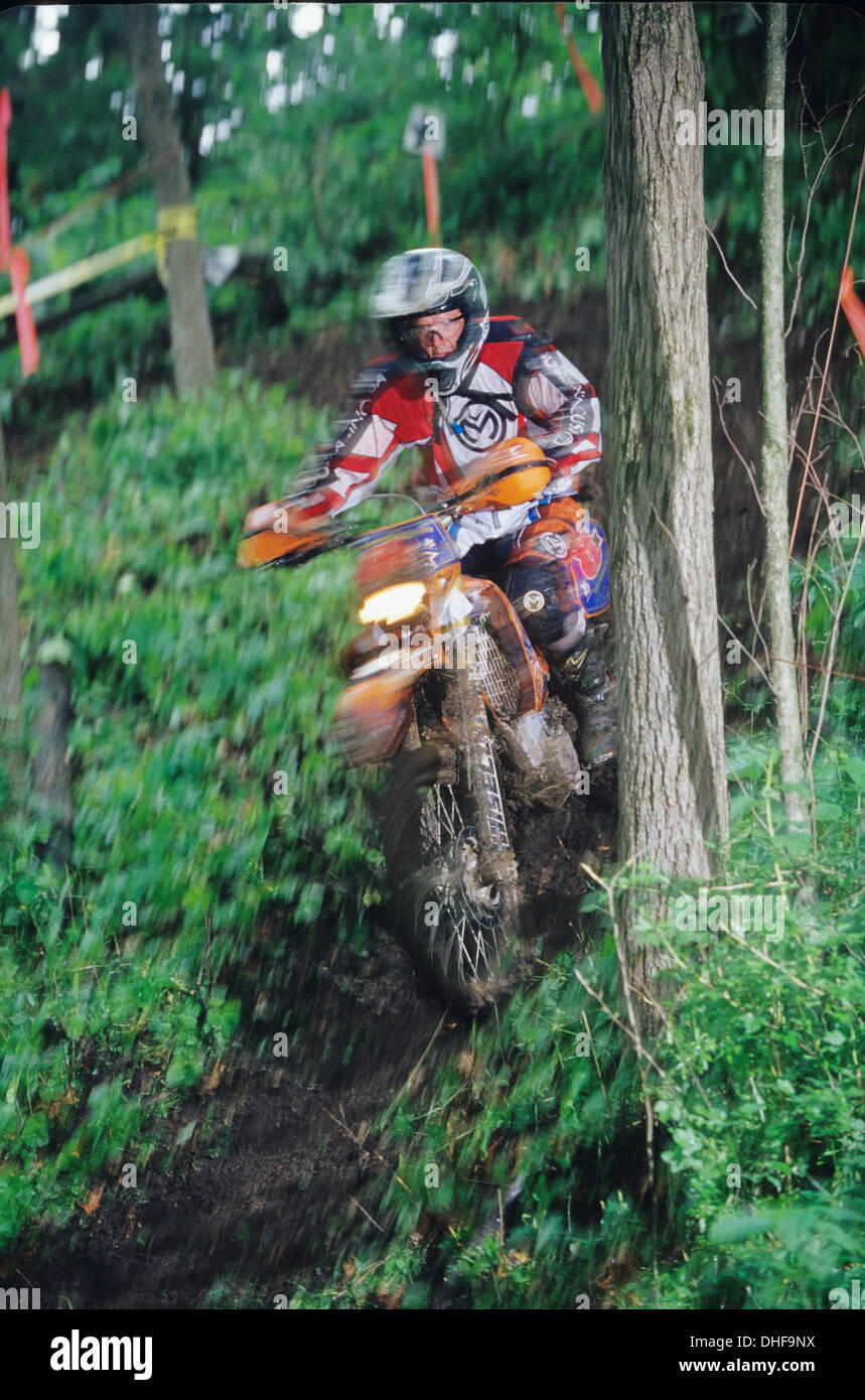 Motorcycle moose run hi-res stock photography and images - Alamy