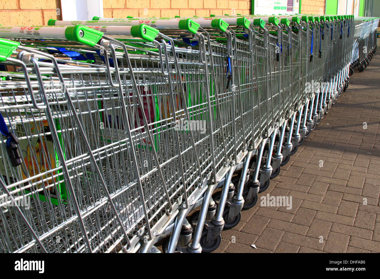 The trolley was invented in 1937 by Oklahoma supermarket owner Sylvan