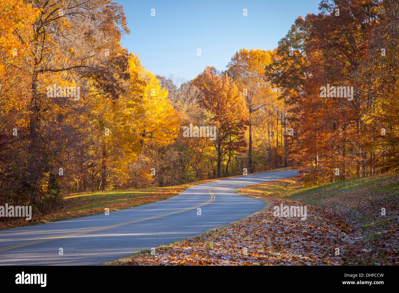 Natchez trace parkway hi-res stock photography and images - Alamy