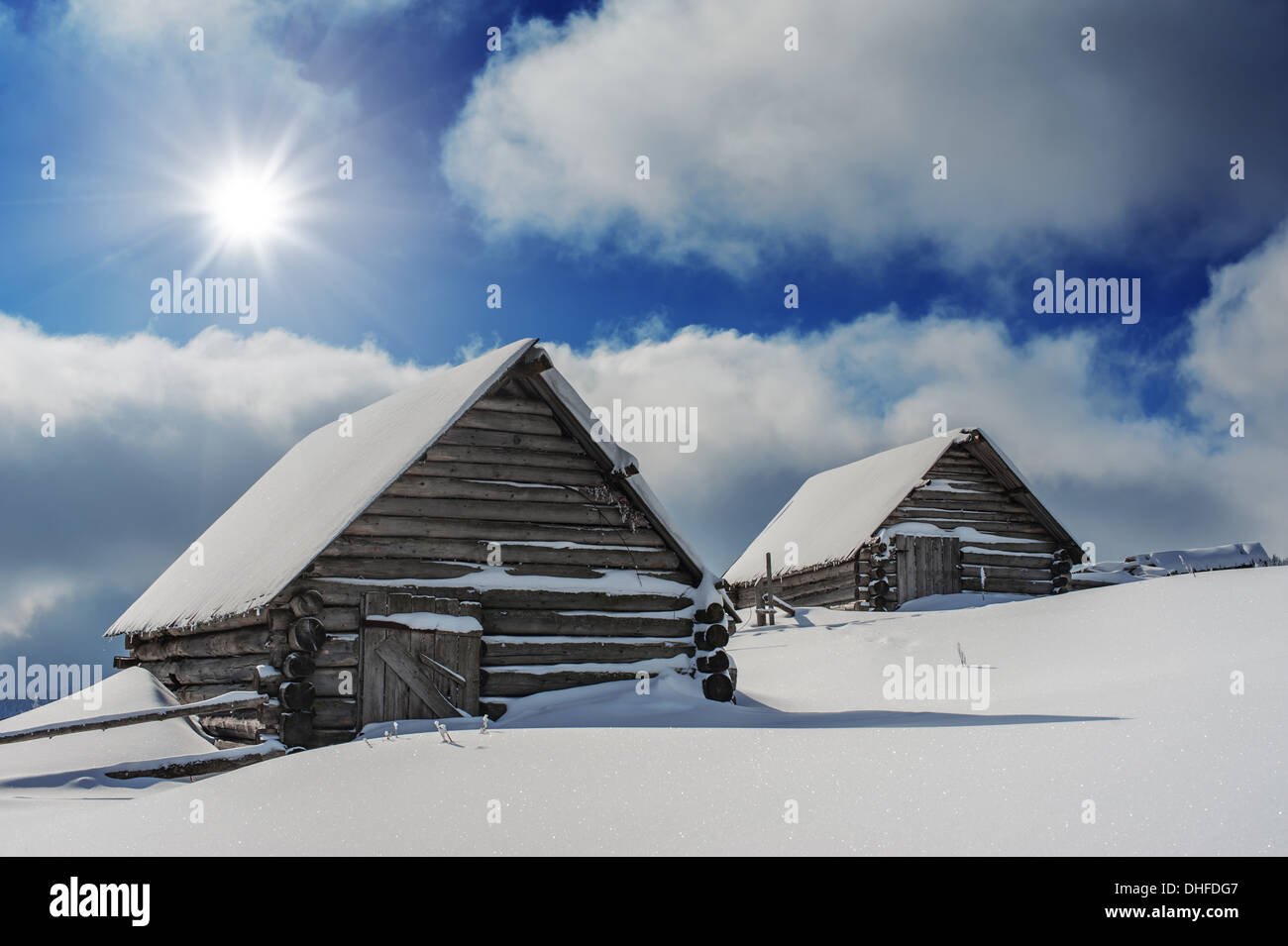 The house in the forest hi-res stock photography and images - Alamy