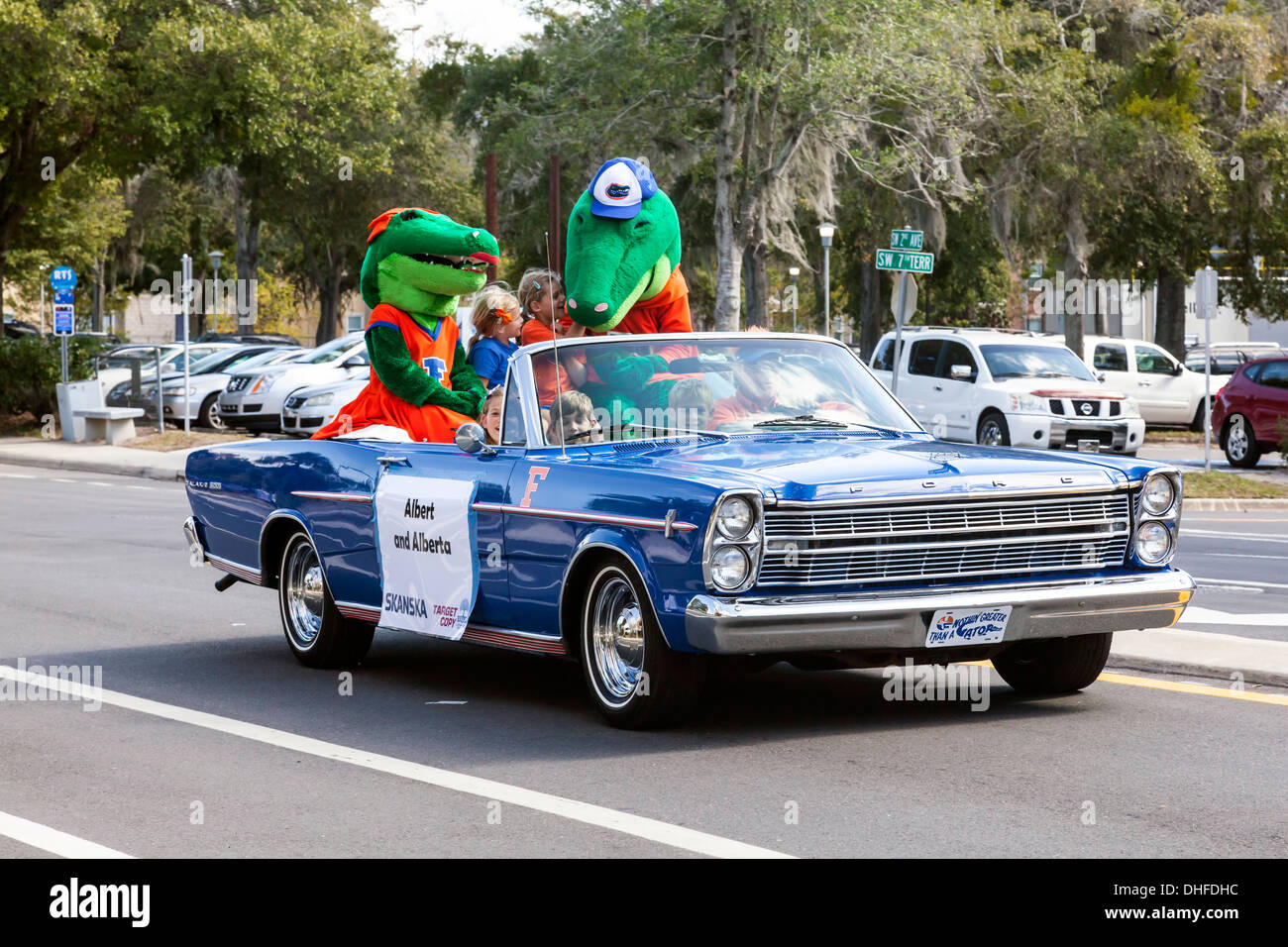 Albert and alberta gator hi-res stock photography and images - Alamy