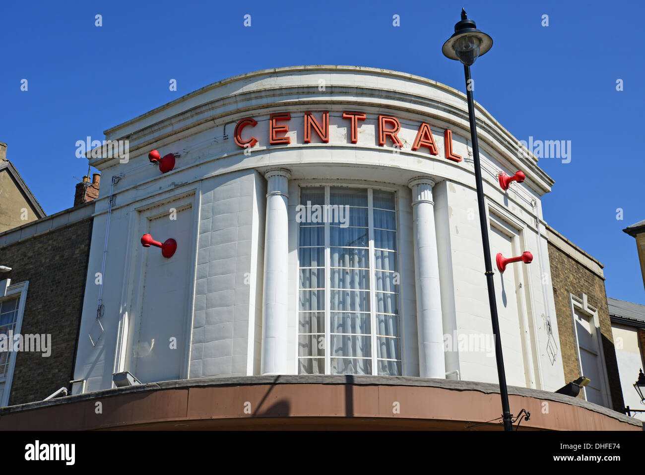 Brownes Central Night Club, Silver Street, Stamford, Stamford, Lincolnshire, England, United Kingdom Stock Photo