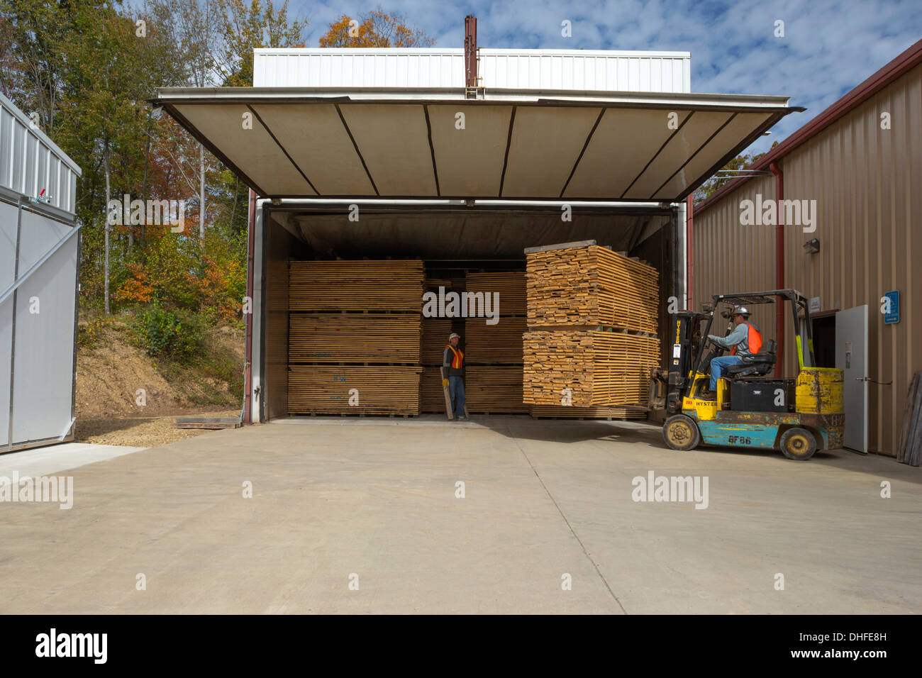 Kiln Drying Lumber High Resolution Stock Photography and Images Alamy
