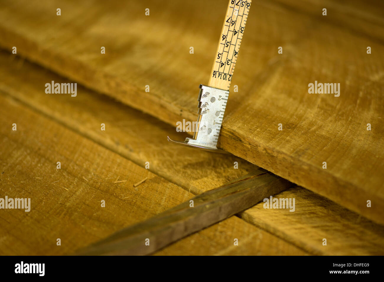 LUMBER GRADING STICK ON BOARDS WINDRIVER WOODWORKS LUMBER YARD