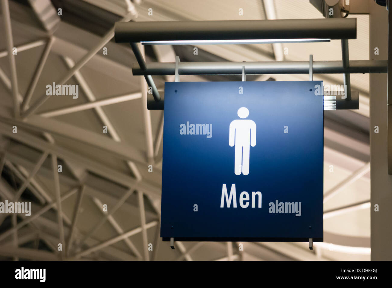 Male man men bathroom toilet hi-res stock photography and images - Alamy