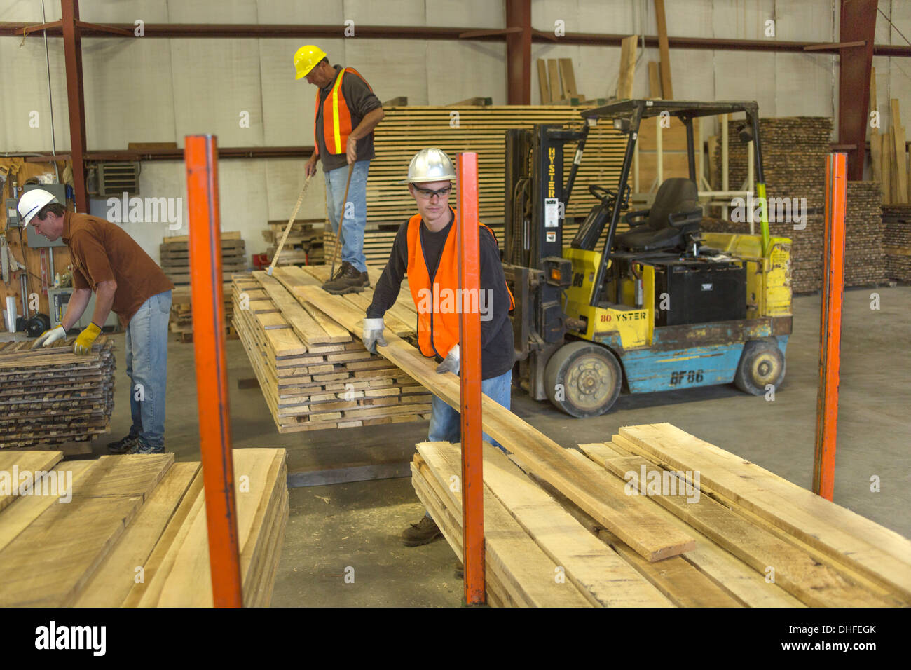 LUMBER GRADING WAREHOUSE WINDRIVER WOODWORKS LUMBER YARD JEFFERSON