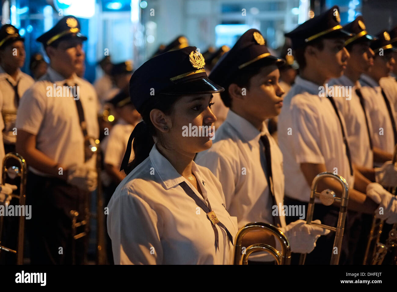 Marching streets panama hi-res stock photography and images - Alamy