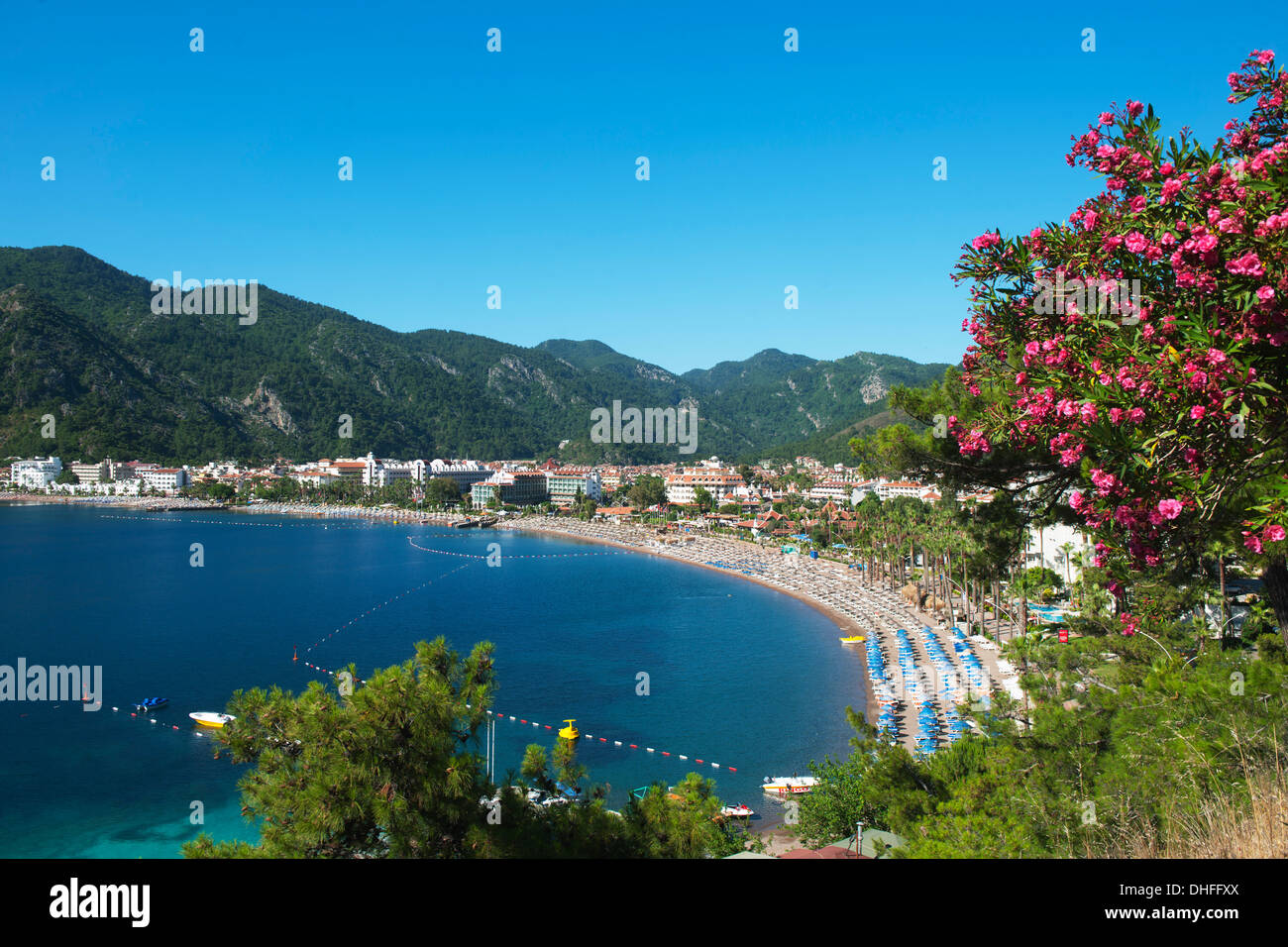 Icmeler beach marmaris hi-res stock photography and images - Alamy