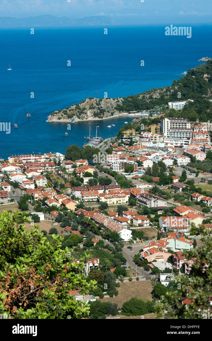 Türkei, Provinz Mugla, Bozburun-Halbinsel, Turunc Stock Photo