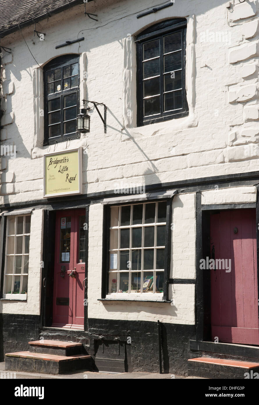 The Cartway in Bridgnorth Stock Photo Alamy