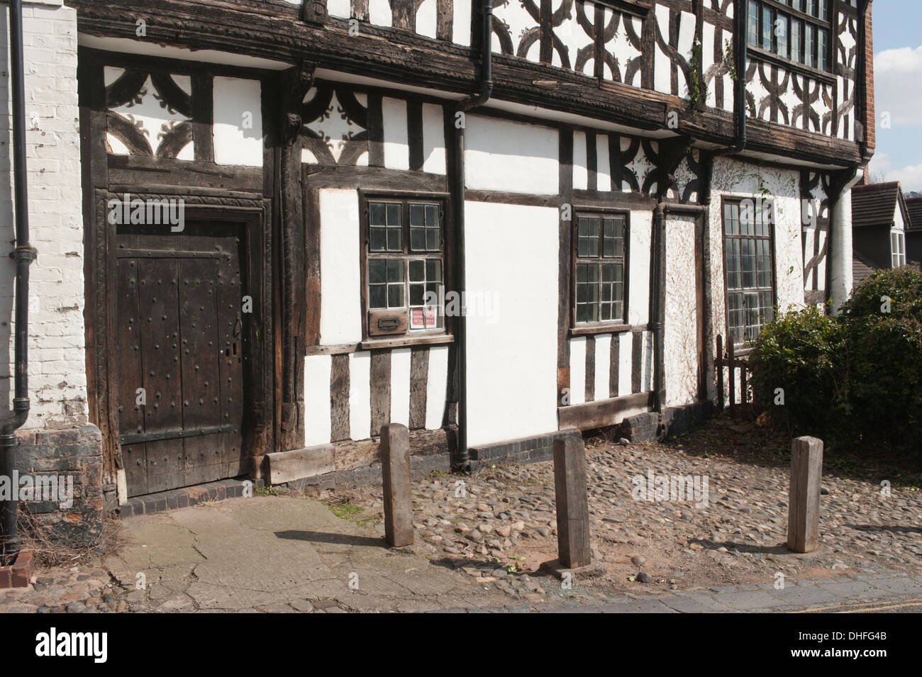 The Cartway in Bridgnorth Stock Photo Alamy