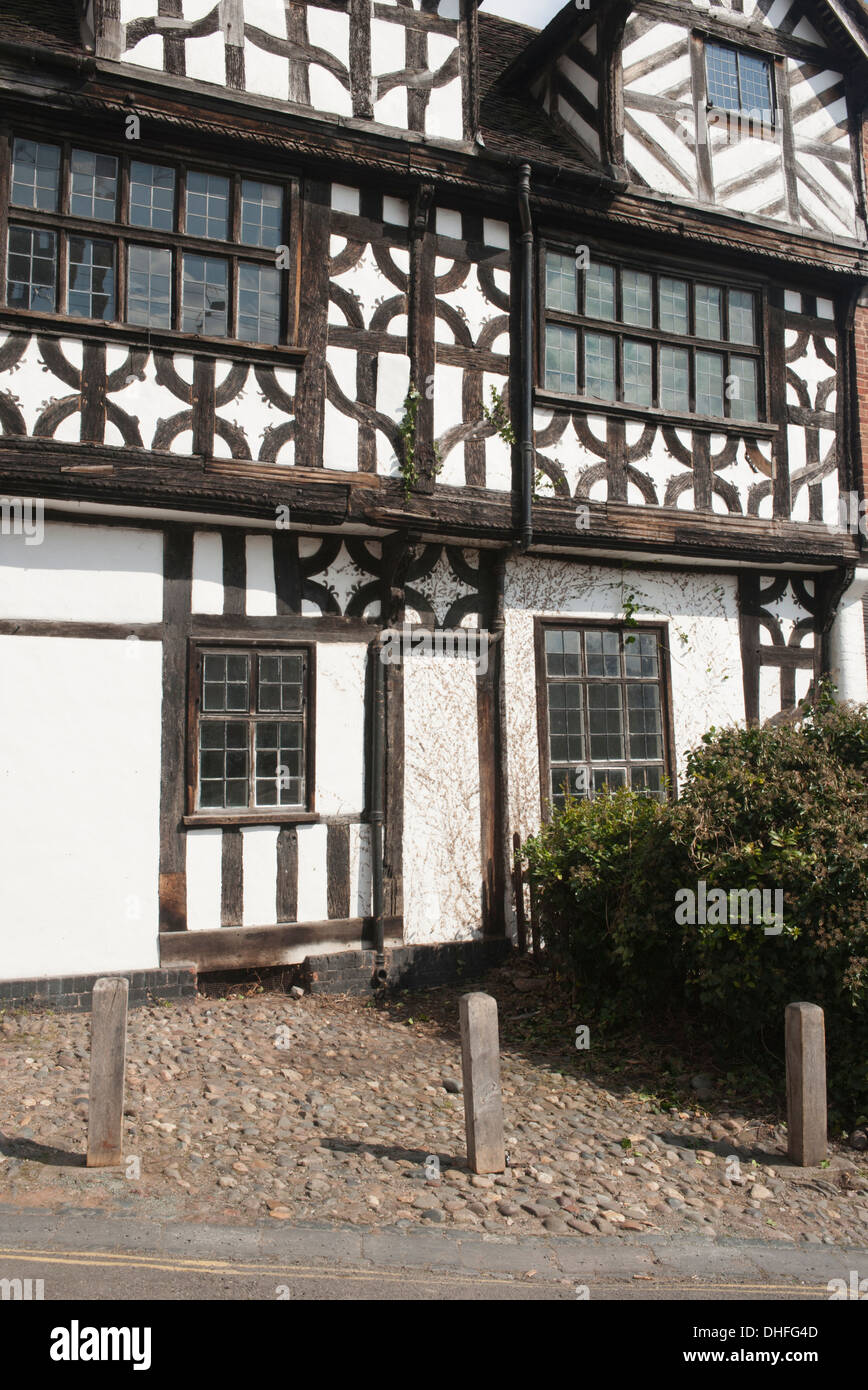 The Cartway in Bridgnorth Stock Photo Alamy