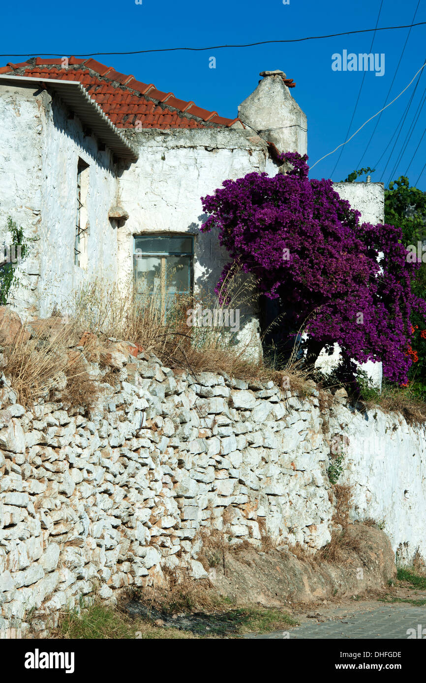 Asien, Türkei, Provinz Mugla, Resadiye-Halbinsel (Datca-Halbinsel), Yaziköy, Belen Mahallesi Stock Photo