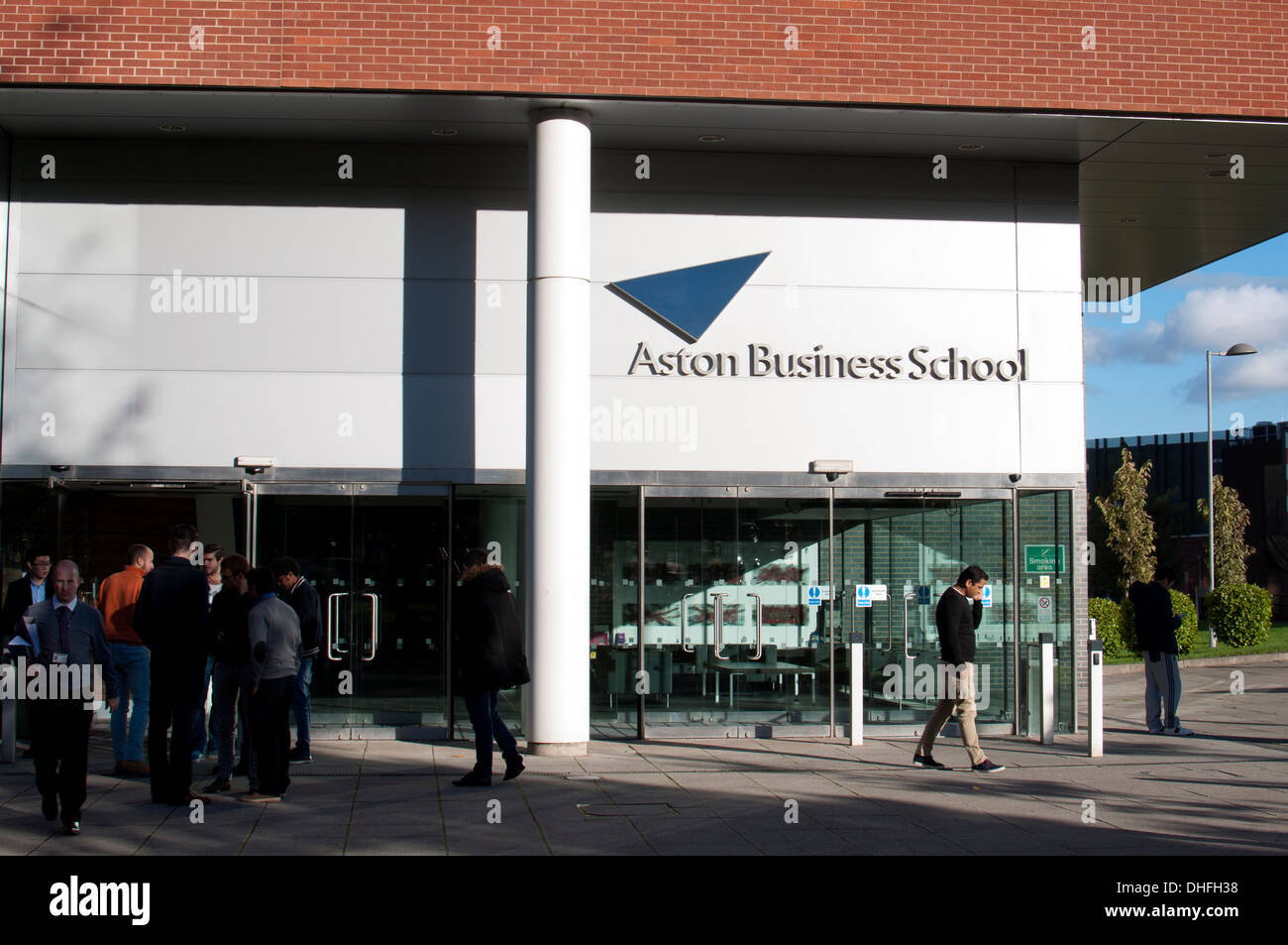 Aston Business School, Aston University, Birmingham, UK Stock Photo Alamy