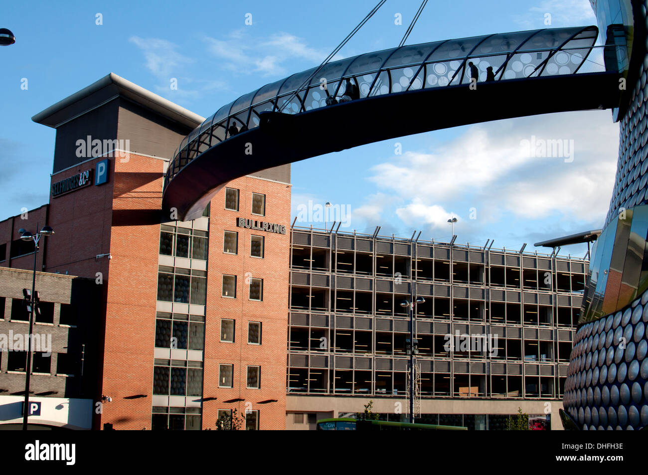 Birmingham shopping centre car park hires stock photography and images Alamy