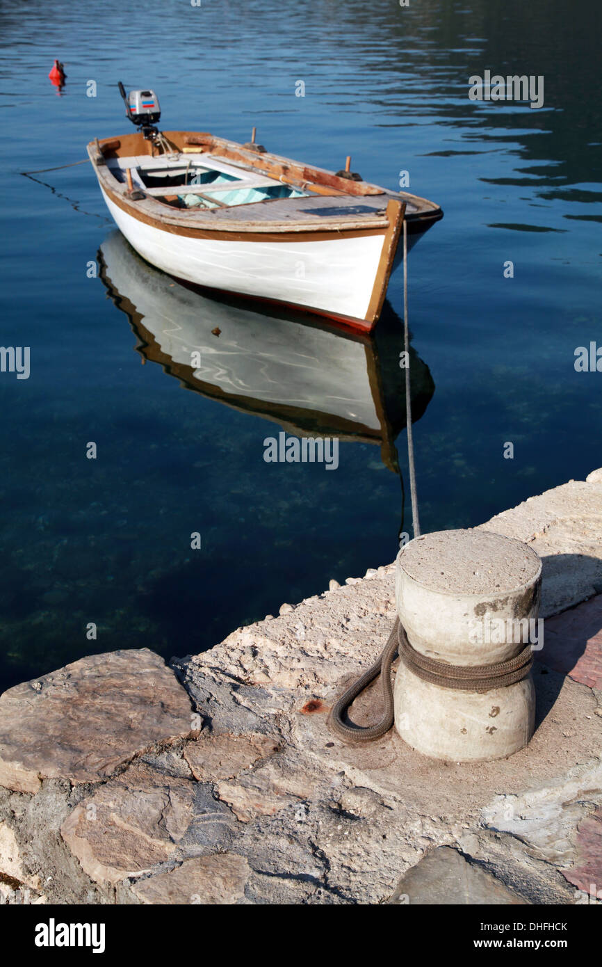 Fishing boat floats hi-res stock photography and images - Alamy