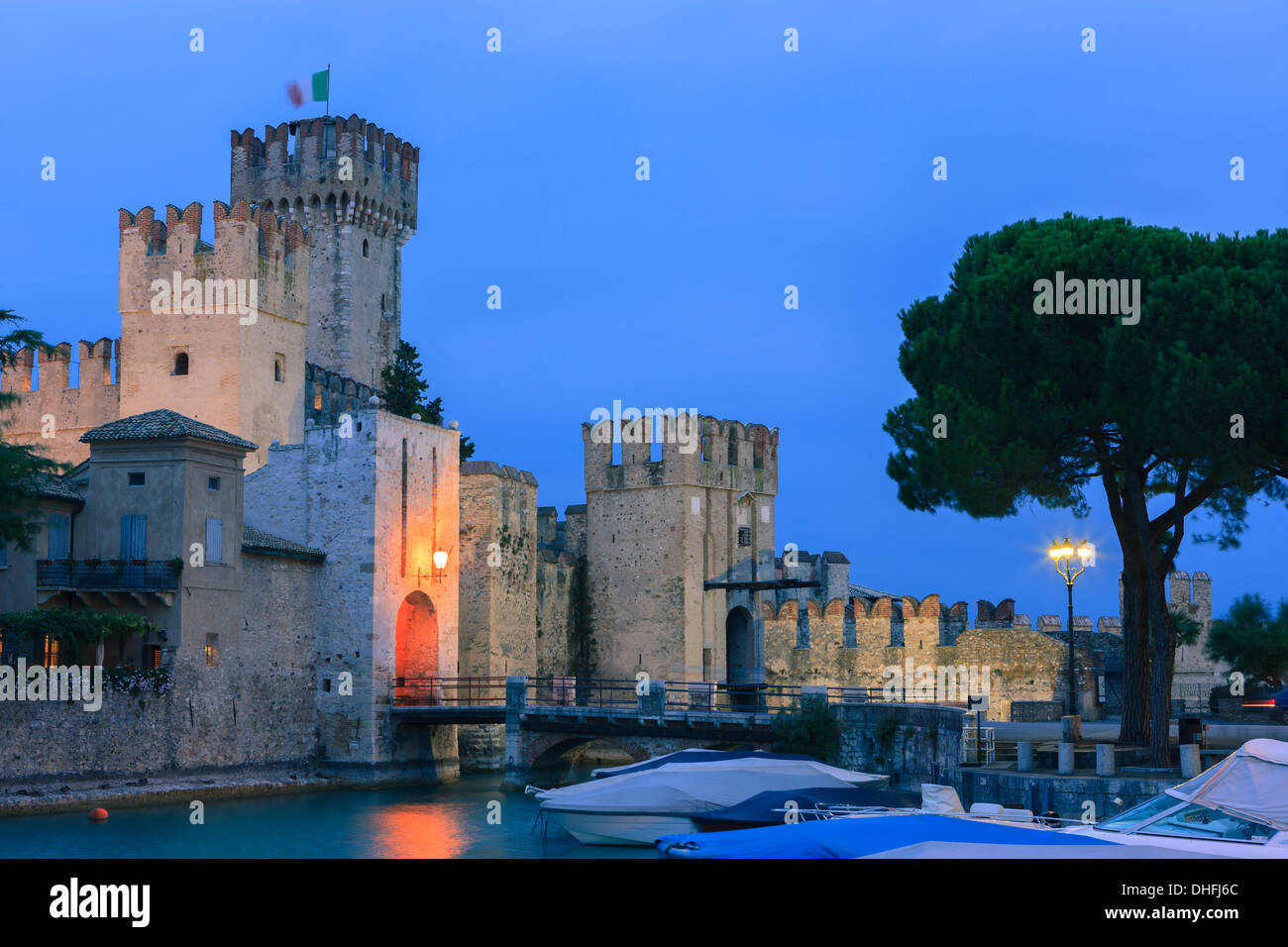 sirmione province of brescia italy