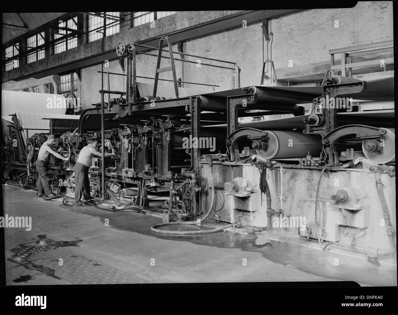Mt. Holyoke, Massachusetts Paper. American Writing Paper Co. Cyliner