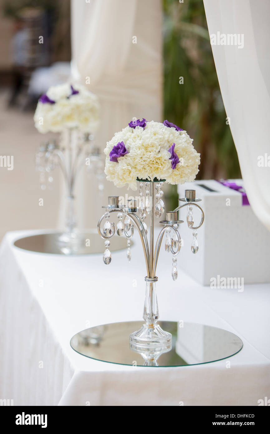 Floral wedding detail hi-res stock photography and images - Alamy