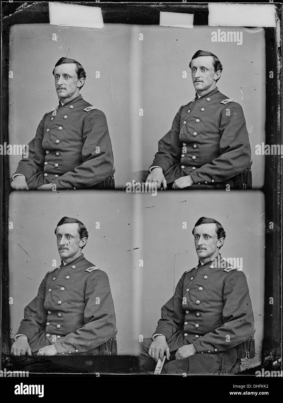 Col. Thomas W. Hubbard 527162 Stock Photo
