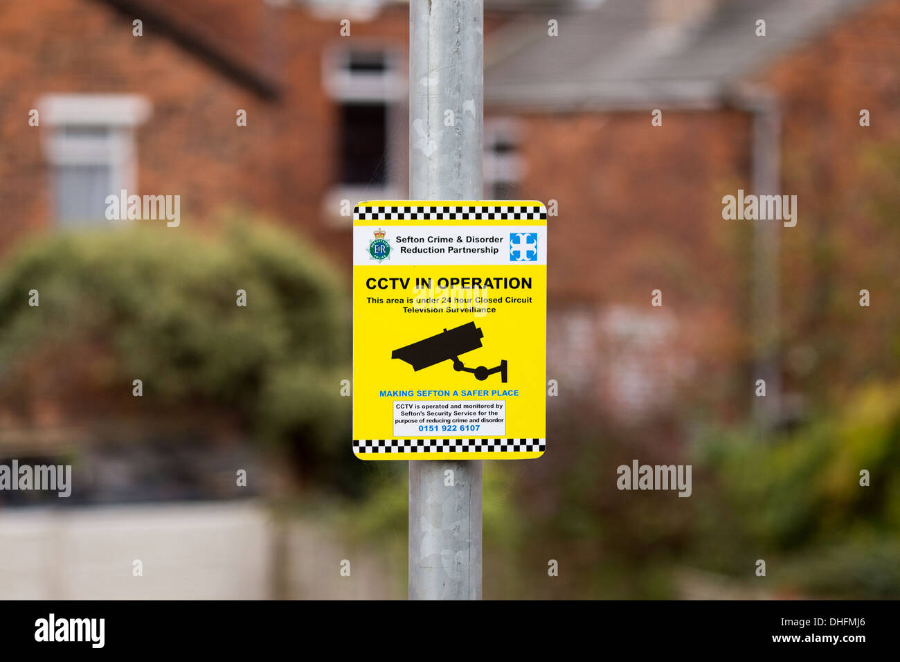 Police cctv in operation hi-res stock photography and images - Alamy