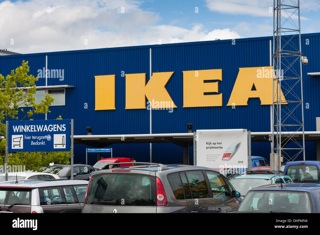 Ikea mall in Amsterdam, the netherlands Stock Photo - Alamy