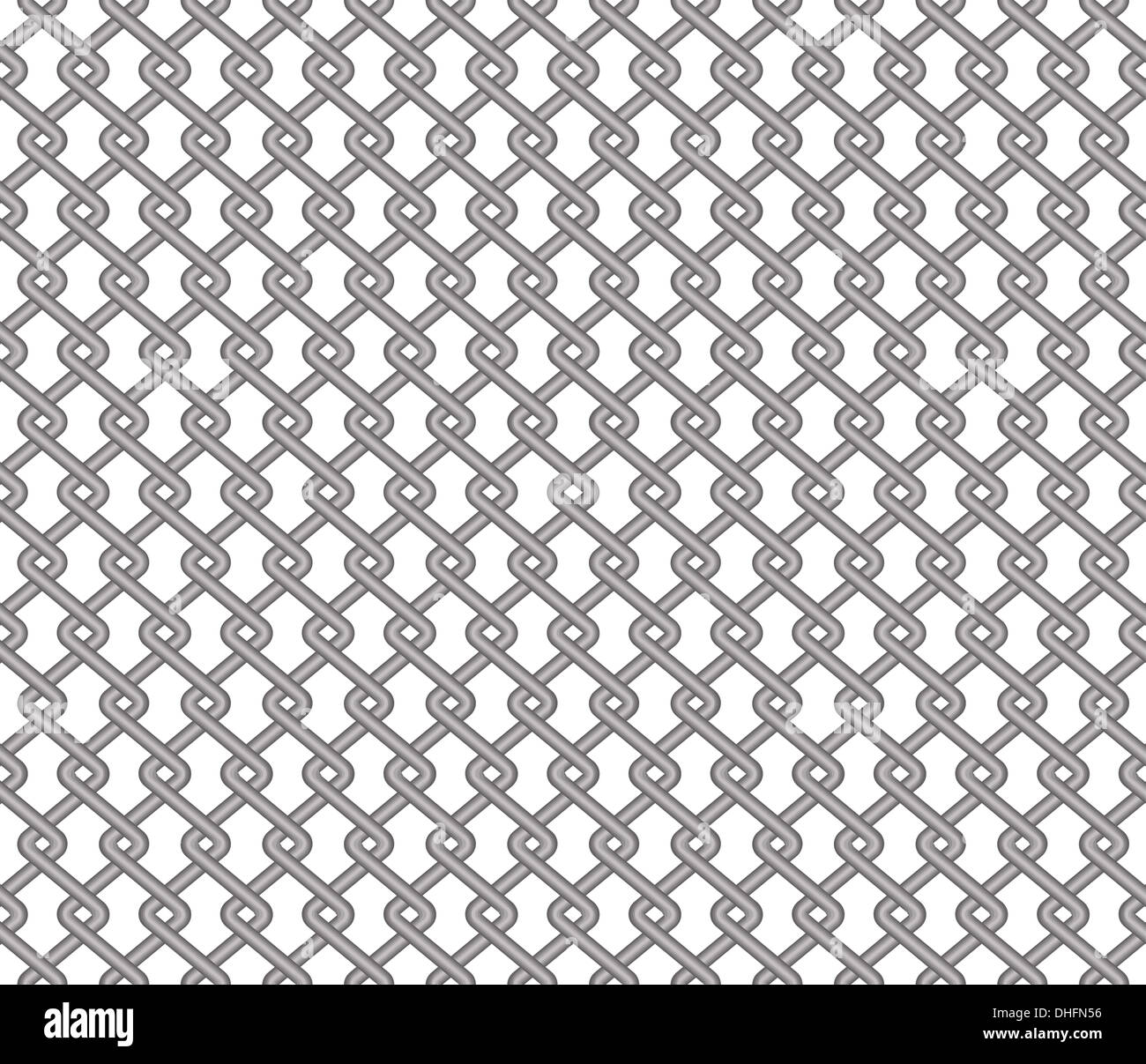 Illustration mesh fence on a white background Stock Photo - Alamy