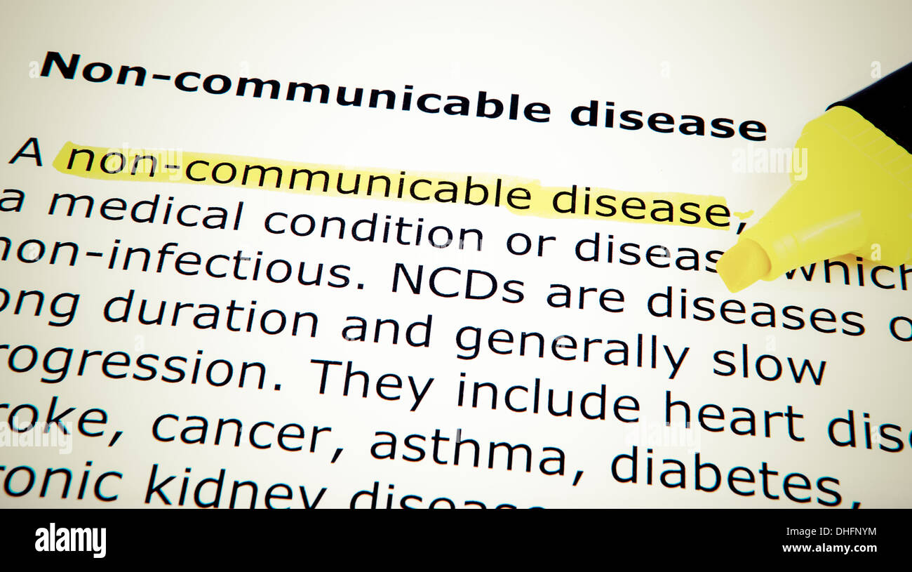 non-communicable-disease-stock-photo-alamy