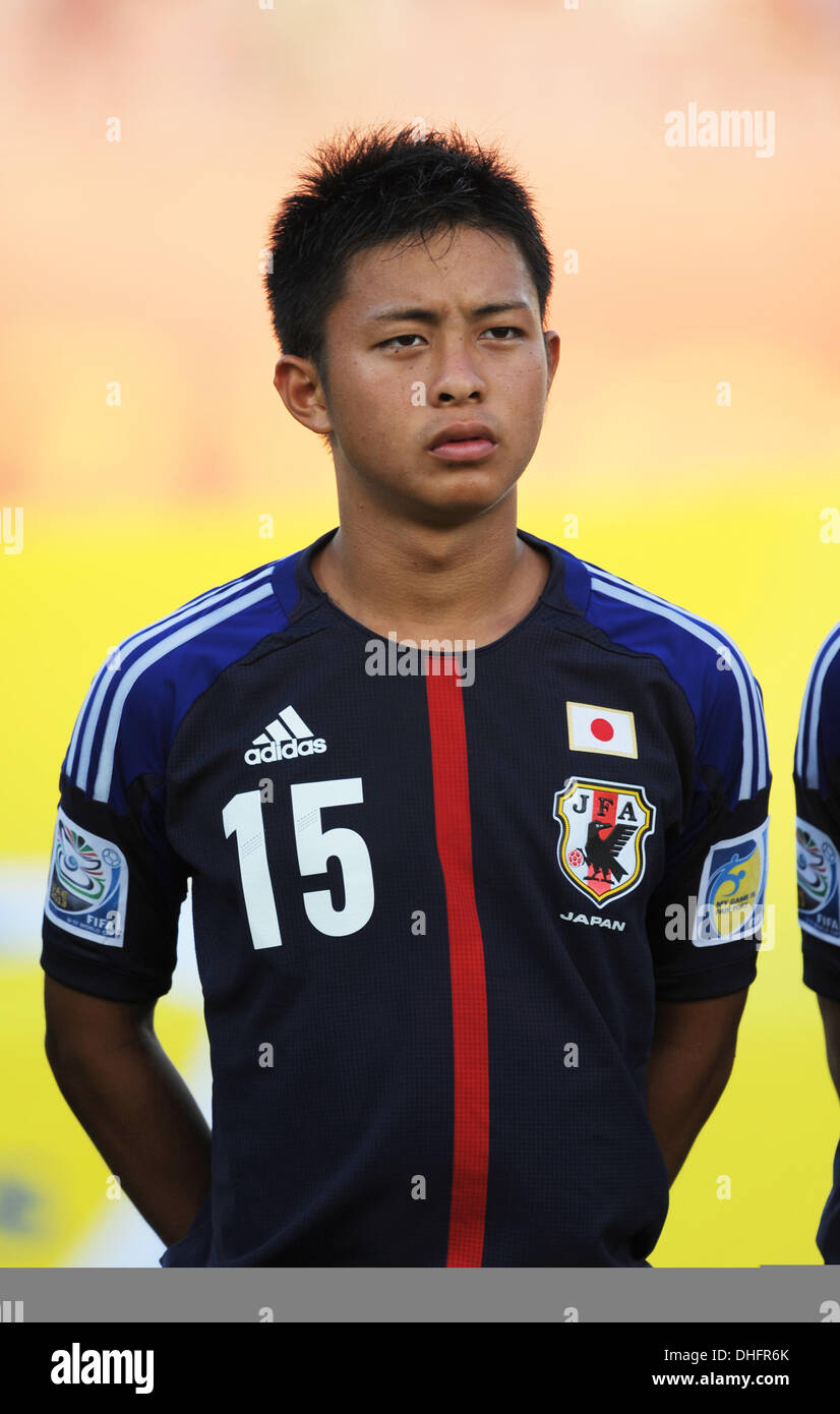 Sharjah, United Arab Emirates. 24th Oct, 2013. Yuki Aizu