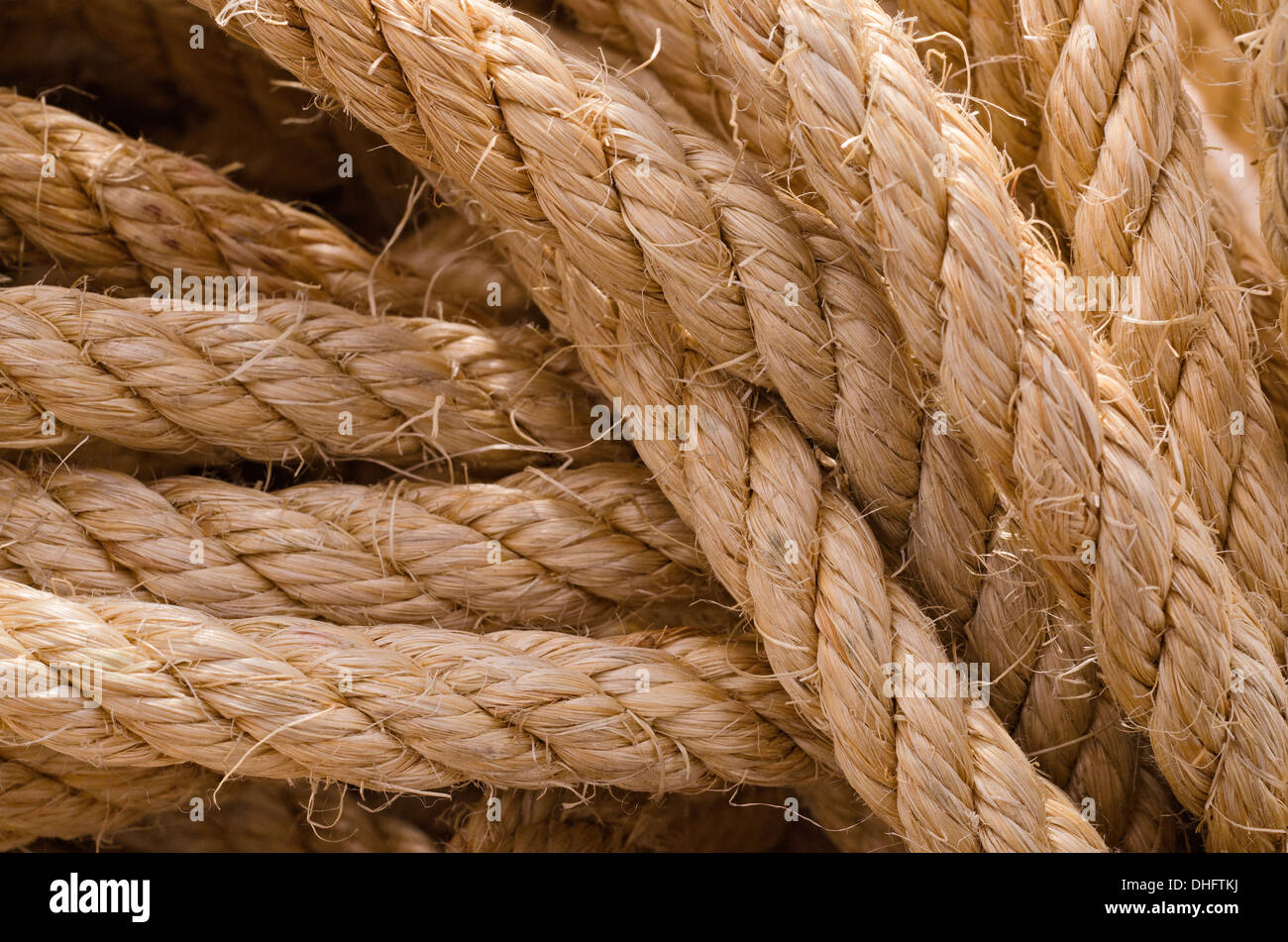 close up of a rope of straw Stock Photo Alamy