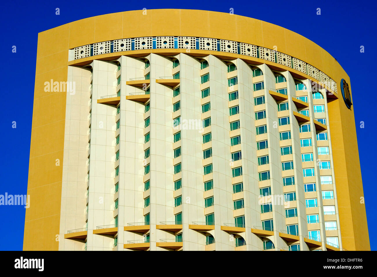 Hotel Corinthia Bab Africa Tripoli, Libya Stock Photo