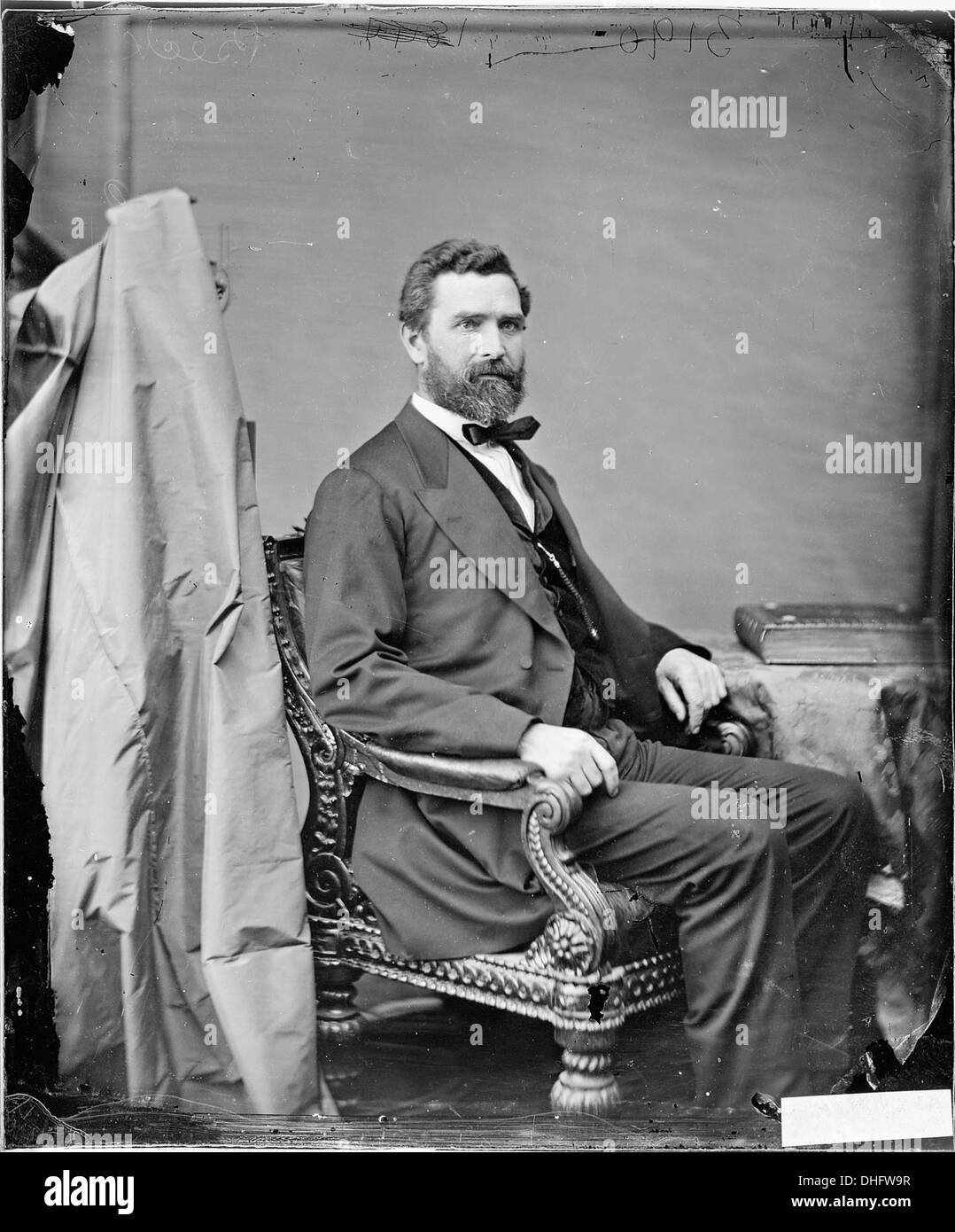 Hon. James B. Beck, Kentucky 008 Stock Photo