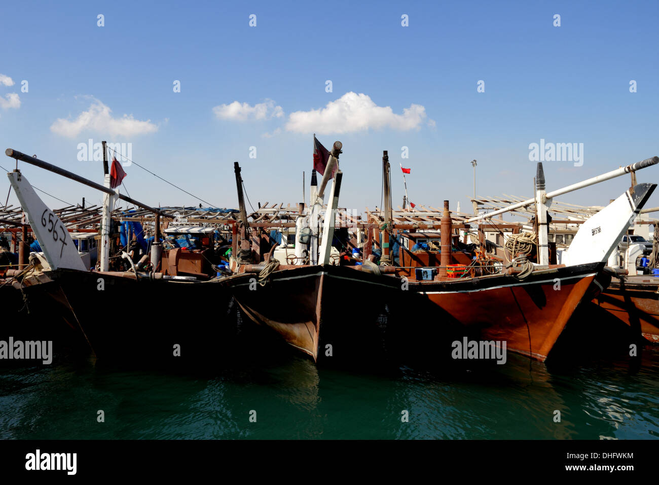 Bahrain fishing boat hires stock photography and images Alamy