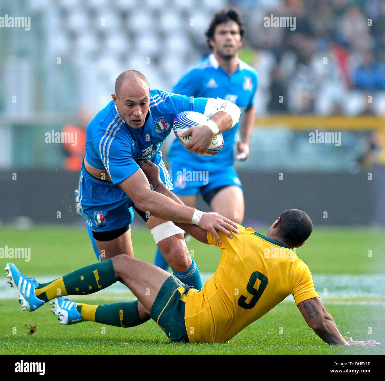 Sergio parisse hi-res stock photography and images - Alamy
