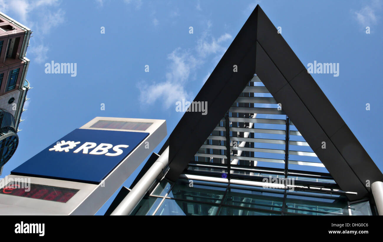 Royal bank of scotland headquarters hires stock photography and images