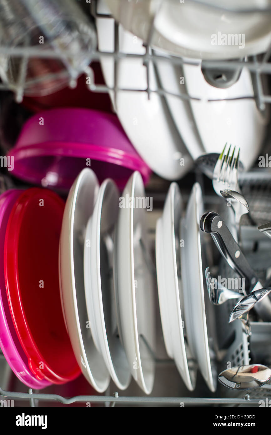 shallow depth dishwasher