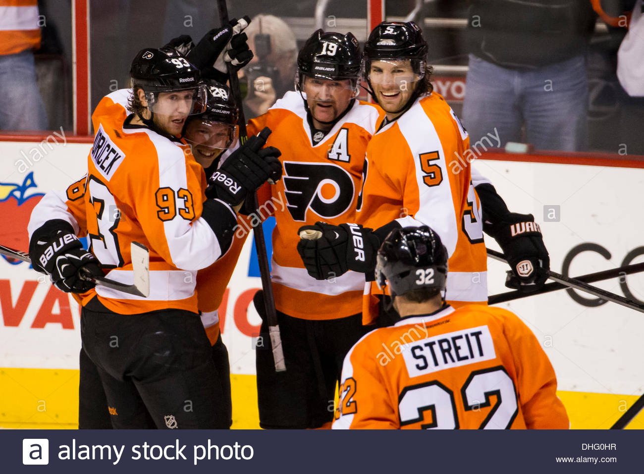 philadelphia pennsylvania usa 9th nov 2013 philadelphia flyers philadelphia flyers hr