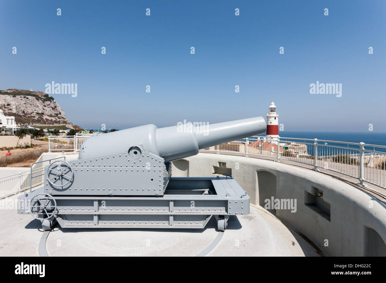 Gibraltar defence gun hires stock photography and images Alamy