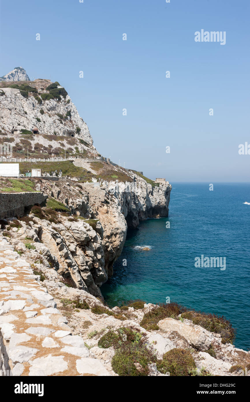 Rock of gibraltar hi-res stock photography and images - Alamy