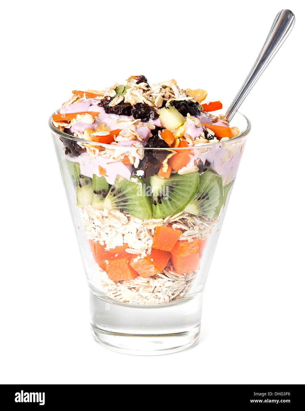 Cereal yogurt and fruit hires stock photography and images Alamy