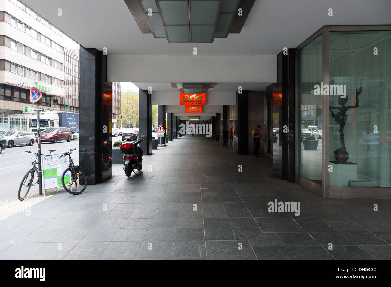 The streets of Berlin. Germany Stock Photo - Alamy
