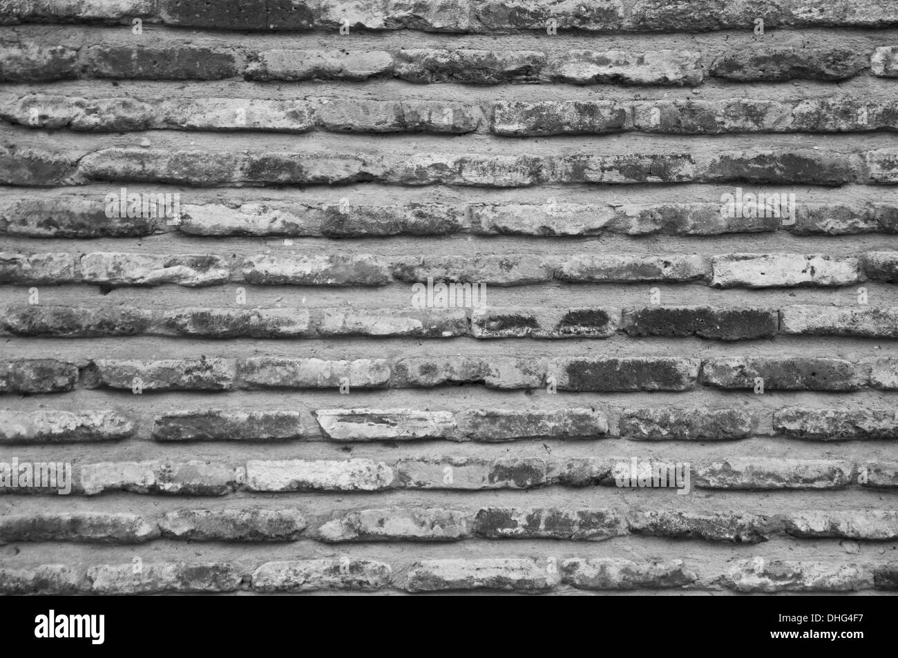 Dark Old Brick Wall Texture Close Up Stock Photo - Alamy