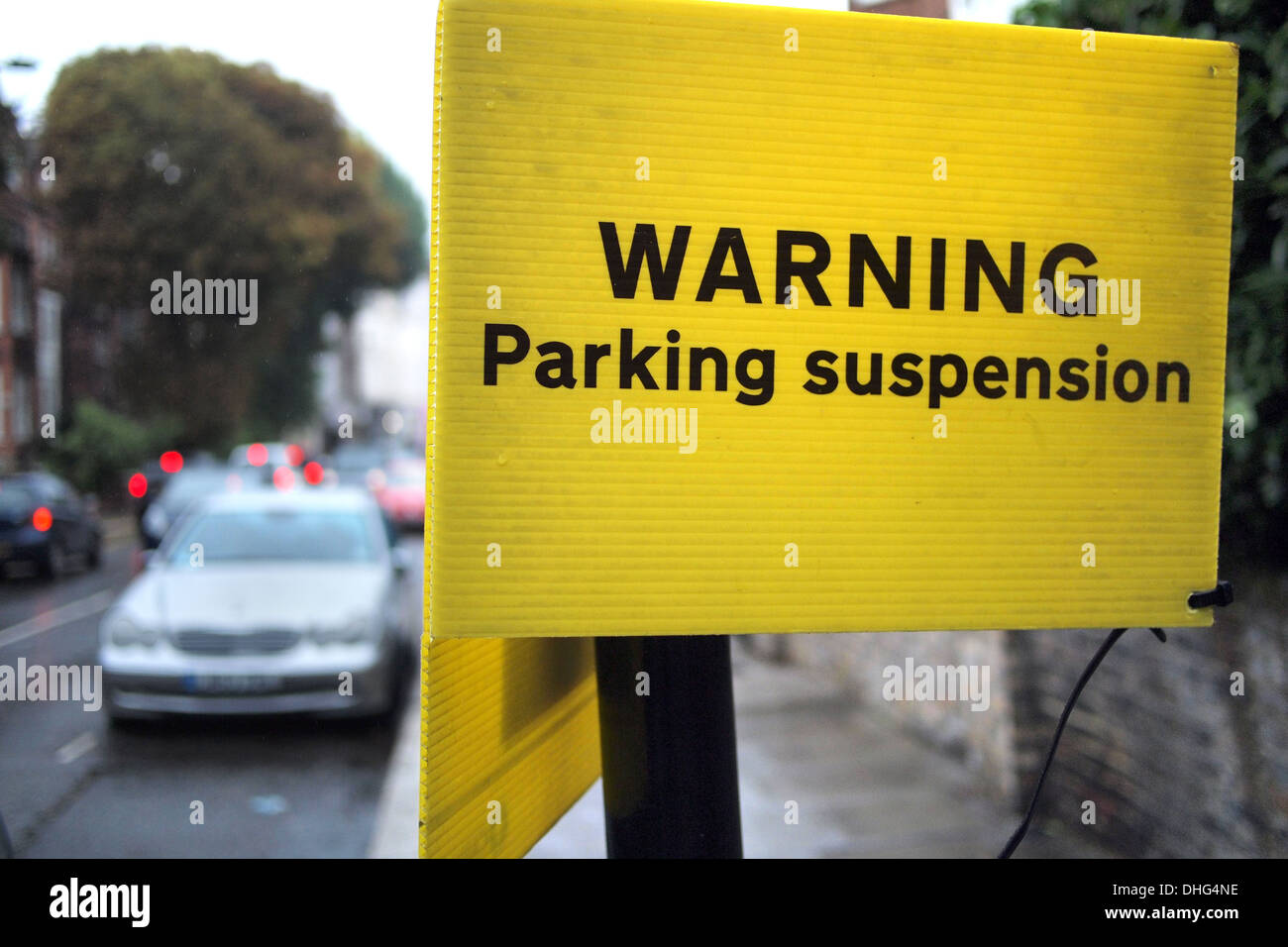 Suspended parking bay hires stock photography and images Alamy