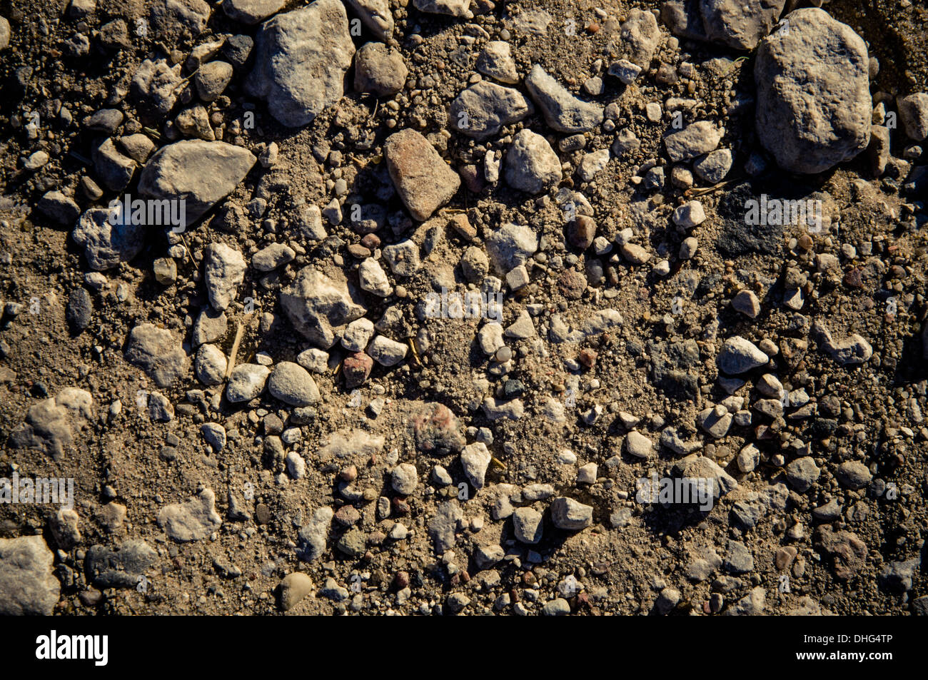 Gravel texture background hi-res stock photography and images - Alamy