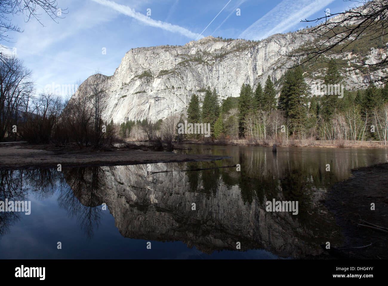 Columbia Rock, Yosemite National Park, California, U.S.A Stock Photo ...