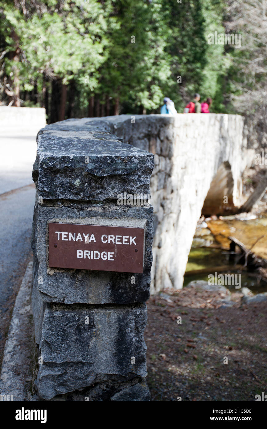Tenaya creek hires stock photography and images Alamy