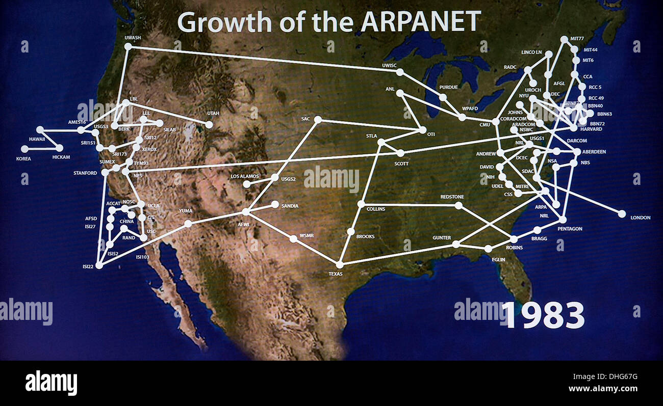 Arpanet hi-res stock photography and images - Alamy
