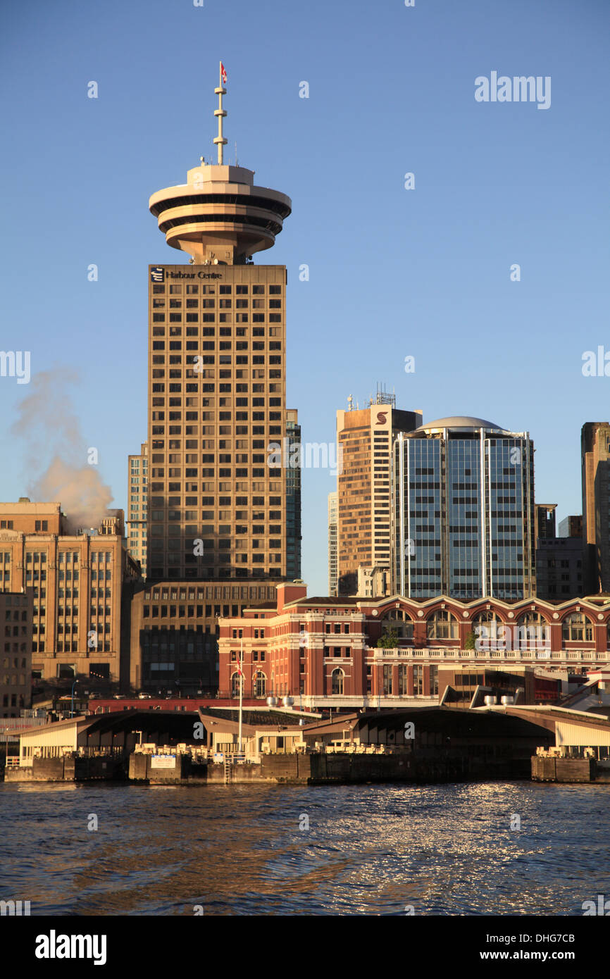 Canada, Vancouver, Harbour Centre Stock Photo: 62437323 - Alamy