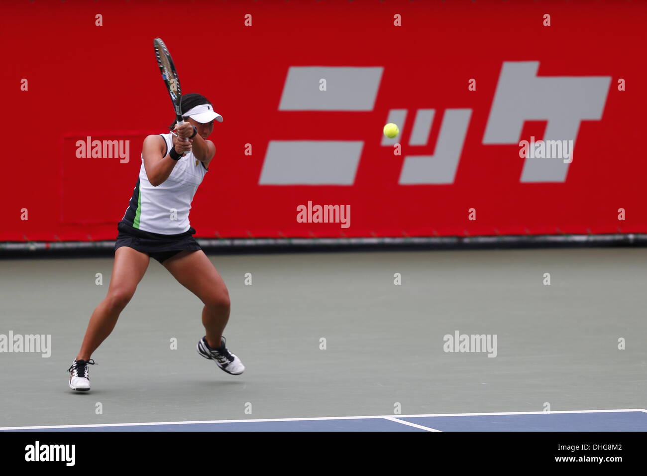 Tokyo, Japan. 9th Nov, 2013. Eri Hozumi Tennis : NIKKE All Japan Tennis